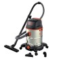 Aspiratutto black&decker potenza: 1.600W / contenitore: 30 litri inox