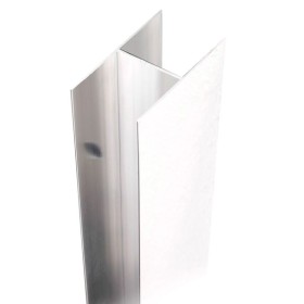 Profilo di giunzione per parete fissa, altezza: 190 cm