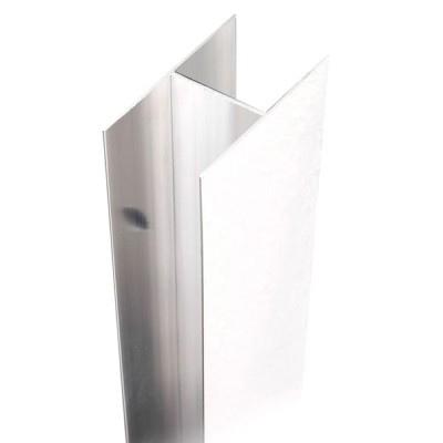 Profilo di giunzione per parete fissa, altezza: 190 cm