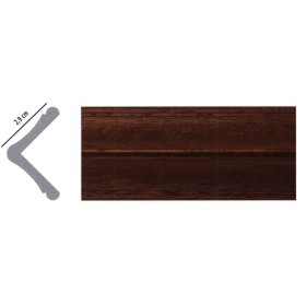 Paraspigolo ayous 29x29 sagomato naturale