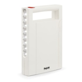 Lampada emergenza portatile 8 led da 7lm - mm.125 x 193 x 36