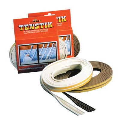 Parafreddo gomma 9x6 bianco profilo(p)