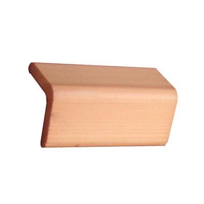 Paraspigolo i08 pino grezzo 28x28