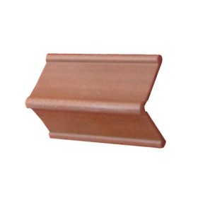 Paraspigolo plastica 28x28 noce