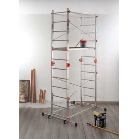 Trabattello clip rapido paspartu alluminio