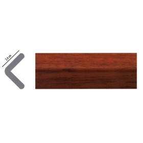 Paraspigolo liscio 24x24 ayous rovere