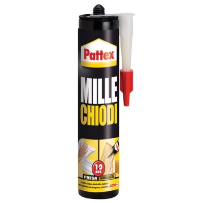 Pattex millechiodi original cartuccia gr.400