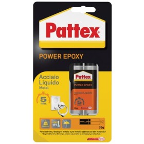 Pattex acciaio liquido gr.35 siringa