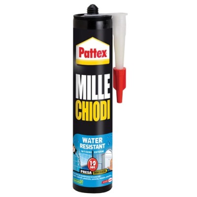 Pattex millechiodi water resistant cartuccia gr.450