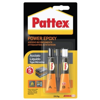 Pattex acciaio liquido gr.30 astuccio