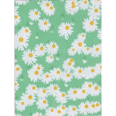 Patifix 45 cm.margherite verdi