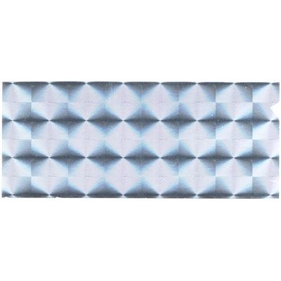 Patifix 45 cm.metal argento optical