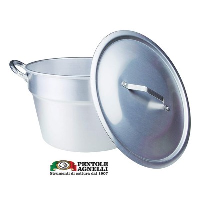 Pentola alluminio tipo sud d.46