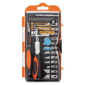 Kit cutter di precisione 18 pcs