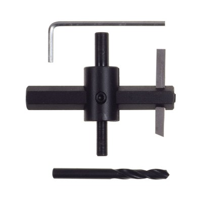 Foralastra per tagliare laminati e metalli 250rpm