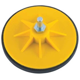 Platorello con velcro biadesivo d.115