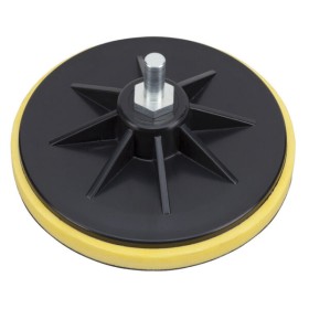 Platorello con velcro biadesivo d.150