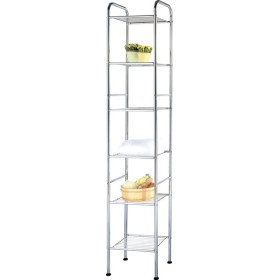 Colonna sei piani cromo