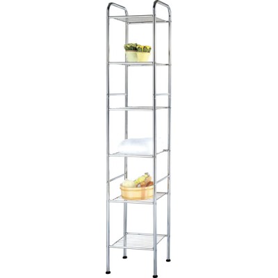 Colonna sei piani cromo