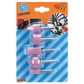 Set 5 mole con gambo 6mm