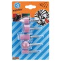 Set 5 mole con gambo 6mm