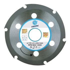 Disco per legno 115mm