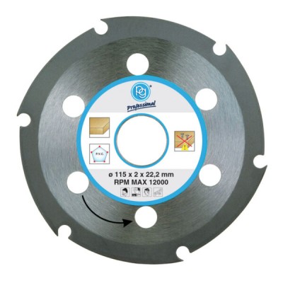 Disco per legno 115mm