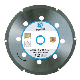 Disco per legno 230mm