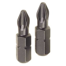 Inserti phillips 25 mm n.3 2 pezzi