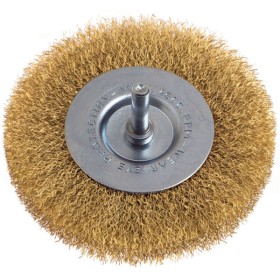 Spazzola circolare 100mm doppio spessore