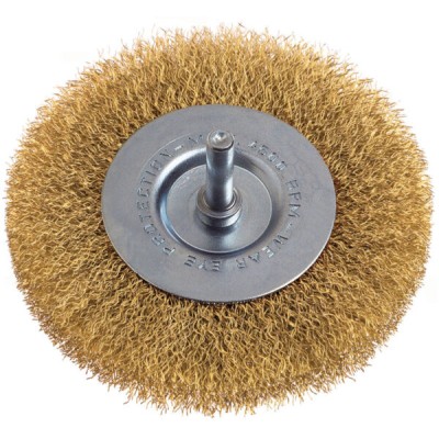 Spazzola circolare 100mm doppio spessore