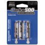 Batterie ricaricabili AAA carica500 1.5V - 800mAh - blister 4 pezzi
