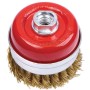 Spazzola tazza d.85 mm mazzetti ritorti m14