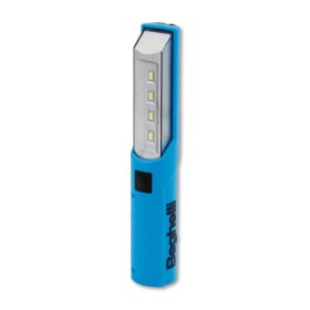 Lampada led portatile ricaricabile t-160, 160lm - mm. 202x33x35