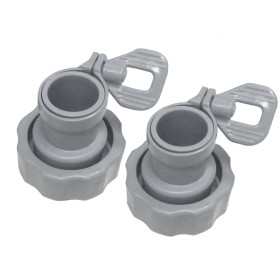 Adattatori per tubi flessibili set