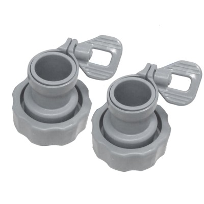 Adattatori per tubi flessibili set