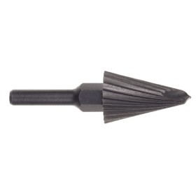 Fresa conica hss per acciaio 0/25mm