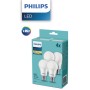 Lampada a60 led 11w(75w)e27 2700k(x4)