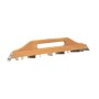 Pialla per gesso 470x70 manico legno 609