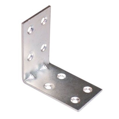 Piastrine di giunzione angolo 10x10 50 pezzi