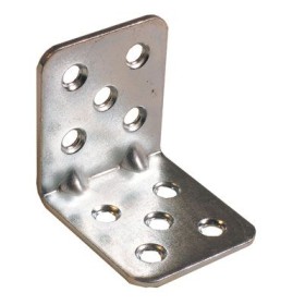 Piastrine pesante angolo 4,5x4,5 100 pezzi