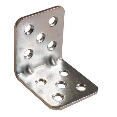 Piastrine pesante angolo 4,5x4,5 100 pezzi