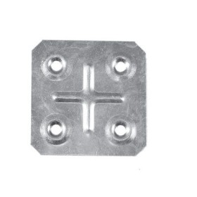 Piastrine quadrate 4,5x4,5 100 pezzi