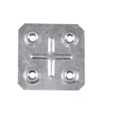 Piastrine quadrate 4,5x4,5 100 pezzi