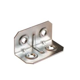 Piastrine piegate 2x2 100 pezzi