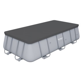 Telo copripiscina rettangolare per power steel frame cm.640x275x132