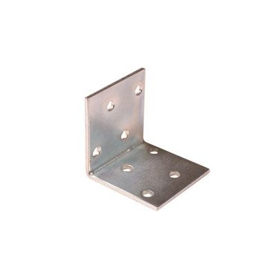 Piastrine pesante angolo 40x40x40 50 pezzi