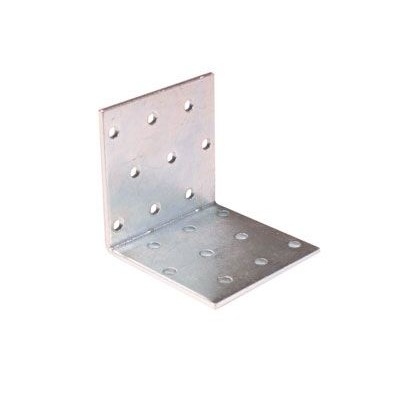 Piastrine pesante angolo 80x80x80 25 pezzi