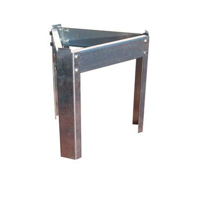 Piedistallo zincato per damigiane 50lt