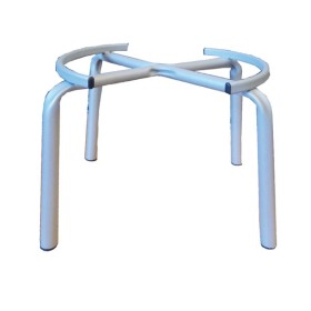 Piedistallo zincato per contenitori.l.200